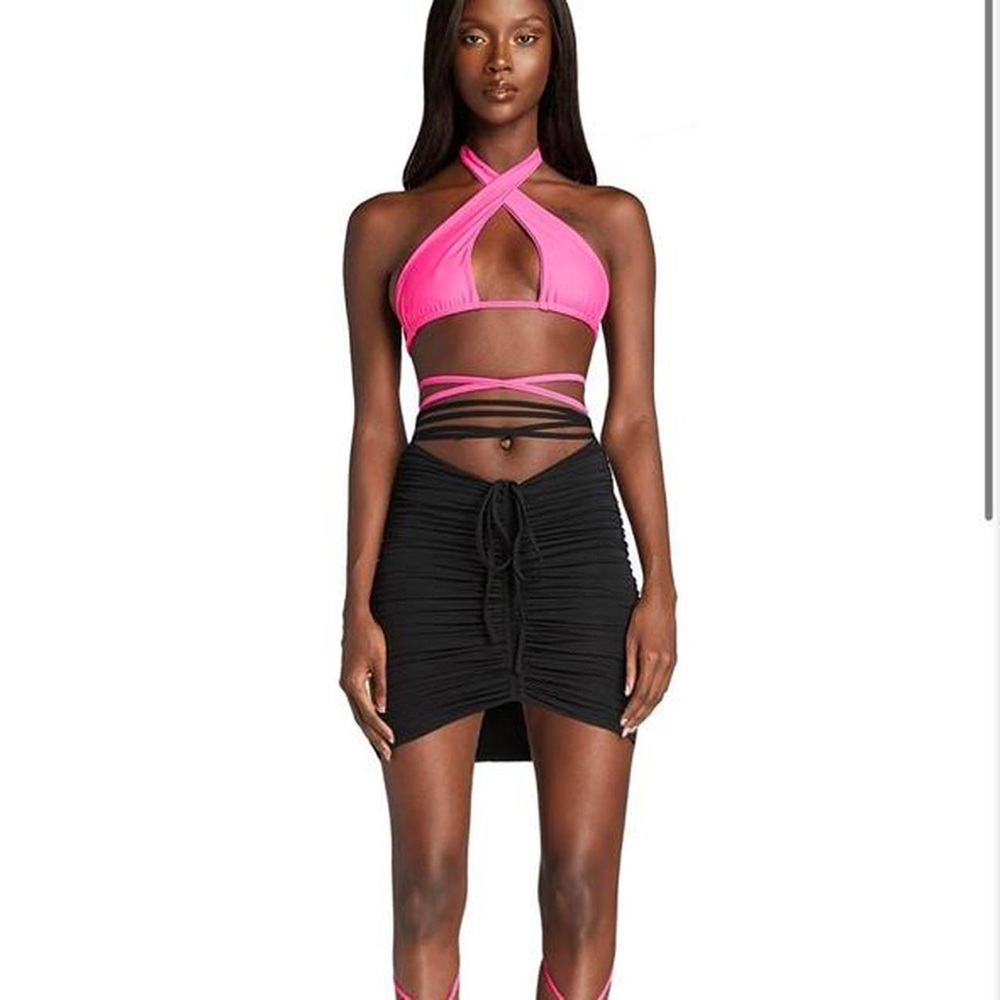 i am gia halo mini skirt